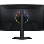 Samsung Odyssey G7 G75F LS37FG750EUXEN Monitor Gaming Curvo 37 pulg 4K UHD 165Hz VA Negro
